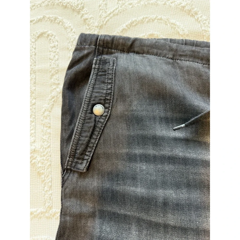 BLANKNYC Cargo Joggers Men 31 Black NEW Drawstring Tapered Utility Pants